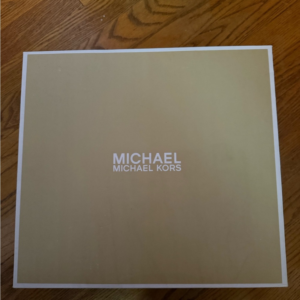 Michael Kors Denim Monogram Sneakers - Picture 7 of 7